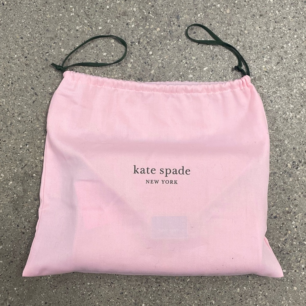 NWT Kate Spade Anna Medium Envelope Bag in Mochi Pink Color - Picture 15 of 15